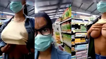 Abel Bling2 Live Sange Pamer Pakaian Dalam poster